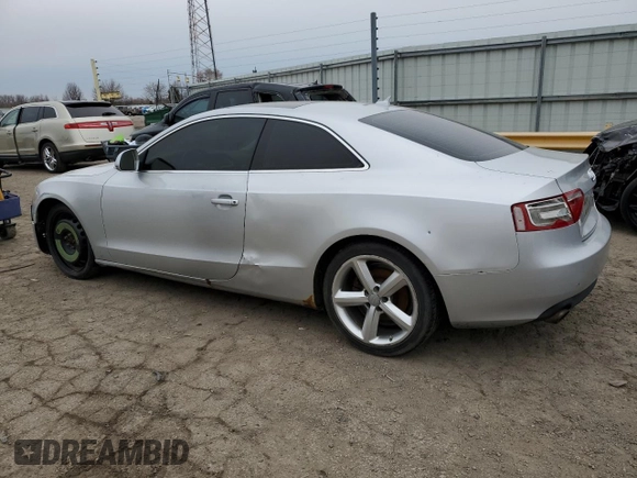 2009 Audi A5 with VIN WAUDK78T89A025803, listed as a Copart auction lot 50988555 with 145,696 mi miles and Clean Title. Bid and sale history available at carsss.com. Image 2.