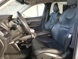 2020 Volvo XC90 Momentum with VIN YV4102CK7L1543516, listed as a Copart auction lot 78391144 with 61,205 mi miles and Salvage Title. Bid and sale history available at carsss.com. Image 7.