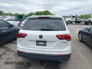 2023 Volkswagen Tiguan SE with VIN 3VVMB7AX0PM036876, listed as a IAAI auction lot 42023415 with 42,003 mi miles and . Bid and sale history available at DreamBid. Image 16.