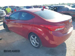 2011 Hyundai Elantra Limited z VIN KMHDH4AE9BU149753, wystawiony jako IAAI lot #42227512 z przebiegiem 209 236 mil mil oraz . Historia ofert i sprzedaży dostępna na DreamBid. Obrazek 3.