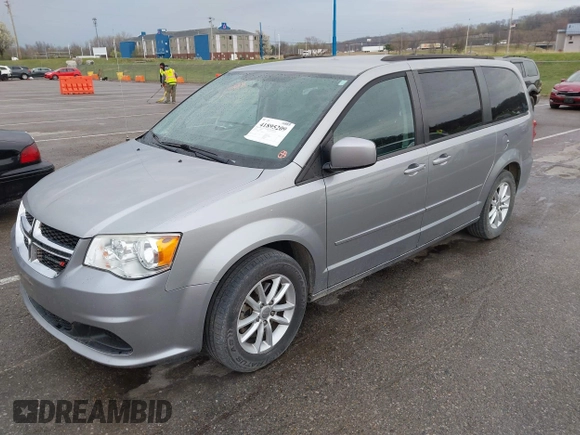2016 Dodge Grand Caravan SXT with VIN 2C4RDGCG3GR321933, listed as a IAAI auction lot 41895209 with 186,502 mi miles and . Bid and sale history available at DreamBid. Image 18.