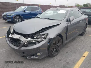 2015 Lexus IS 250 C with VIN JTHFF2C2XF2532045, listed as a IAAI auction lot 42160658 with 72,742 mi miles and . Bid and sale history available at DreamBid. Image 17.