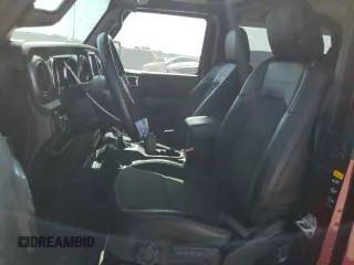 2021 Jeep Wrangler Sport with VIN 1C4GJXAN1MW683604, listed as a Copart auction lot 53838925 with 18,771 mi miles and Salvage title. Bid and sale history available at DreamBid. Image 7.