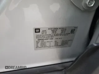 2017 GMC Acadia SLE with VIN 1GKKNKLA2HZ112465, listed as a Copart auction lot 86151634 with 147,100 mi miles and Salvage Title. Bid and sale history available at DreamBid. Image 14.