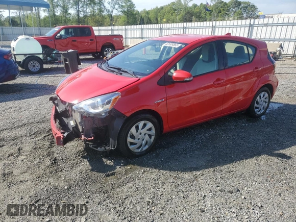 2015 Toyota Prius One with VIN JTDKDTB33F1101493, listed as a Copart auction lot 52699565 with 77,448 mi miles and Salvage Title. Bid and sale history available at DreamBid. Image 1.