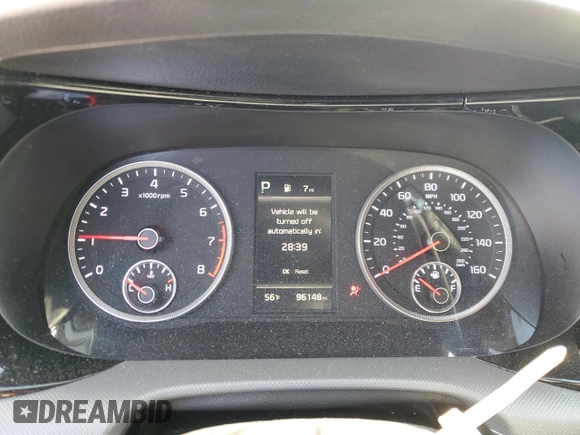 2021 Kia K5 LXS with VIN 5XXG14J21MG071845, listed as a Copart auction lot 87633365 with 96,148 mi miles and Salvage Title. Bid and sale history available at carsss.com. Image 9.