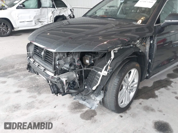 2019 Audi Q5 Premium Plus with VIN WA1BNAFY5K2133206, listed as a IAAI auction lot 42415360 with 35,153 mi miles and . Bid and sale history available at DreamBid. Image 6.