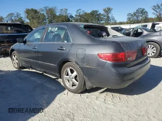 2005 Honda Accord EX with VIN 1HGCM56715A022210, listed as a Copart auction lot 75570764 with 231,590 mi miles and Salvage Title. Bid and sale history available at DreamBid. Image 2.