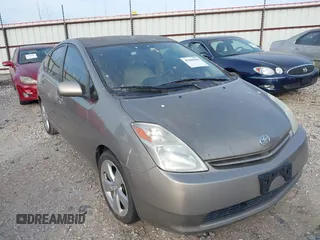 2005 Toyota Prius with VIN JTDKB20U553033356, listed as a IAAI auction lot 41900990 with 1 mi miles. Bid and sale history available at carsss.com. Image 1.