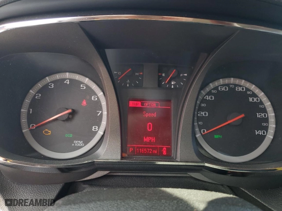 2013 GMC Terrain SLE with VIN 2GKALSEK5D6322099, listed as a Copart auction lot 49307654 with 116,572 mi miles and Salvage Title. Bid and sale history available at carsss.com. Image 9.