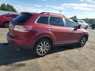 2008 Mazda CX-9 Grand Touring with VIN JM3TB38V380128244, listed as a Copart auction lot 64615905 with 248,351 mi miles and Salvage title. Bid and sale history available at DreamBid. Image 3.