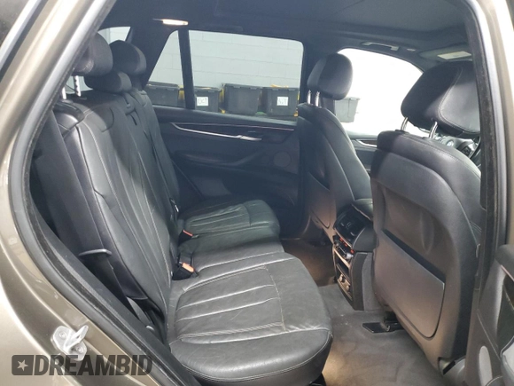 2017 BMW X5 xDrive35d with VIN 5UXKS4C36H0Y16317, listed as a Copart auction lot 83334104 with 168,495 mi miles and Clean Title. Bid and sale history available at carsss.com. Image 11.