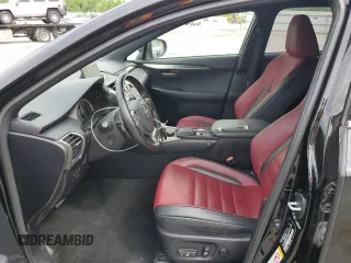 2016 Lexus NX 200t with VIN JTJYARBZ8G2023781, listed as a Copart auction lot 60699735 with 176,474 mi miles and Salvage title. Bid and sale history available at DreamBid. Image 7.