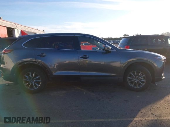 2020 Mazda CX-9 Touring with VIN JM3TCBCY4L0407848, listed as a IAAI auction lot 41008567 with 72,641 mi miles. Bid and sale history available at carsss.com. Image 13.