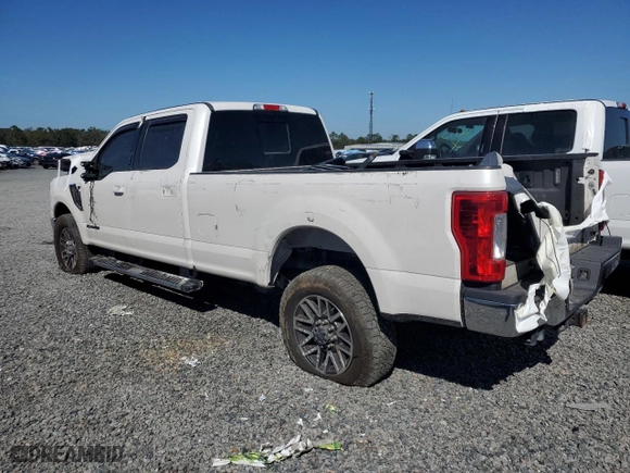 2018 Ford Super Duty F-350 SRW XL with VIN 1FT8W3BT9JEC87370, listed as a Copart auction lot 41780875 with NaN miles and Salvage Title. Bid and sale history available at carsss.com. Image 2.