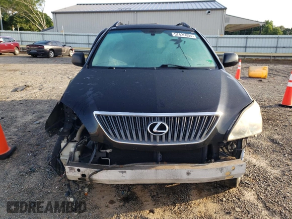 2006 Lexus RX 330 with VIN 2T2HA31U26C096680, listed as a Copart auction lot 57435695 with 228,457 mi miles and Salvage title. Bid and sale history available at DreamBid. Image 5.