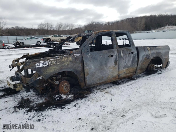 2014 Ram 1500 Express with VIN 1C6RR7FT8ES274024, listed as a Copart auction lot 47726095 with 0 mi miles and Non Repairable. Bid and sale history available at carsss.com. Image 1.