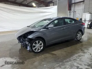 2012 Hyundai Elantra Limited z VIN 5NPDH4AE9CH118048, wystawiony jako Copart lot #57748835 z przebiegiem 123 283 mil mil oraz Czysty tytuł • Clean title. Historia ofert i sprzedaży dostępna na DreamBid. Obrazek 1.