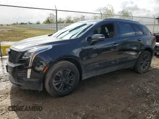 2023 Cadillac XT5 AWD Premium Luxury with VIN 1GYKNDR44PZ132363, listed as a Copart auction lot 78950724 with 12,462 mi miles and Salvage Title. Bid and sale history available at DreamBid. Image 1.