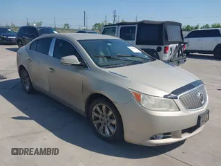2012 Buick LaCrosse Premium 1 with VIN 1G4GD5ER4CF281983, listed as a IAAI auction lot 41990239 with 240,054 mi miles. Bid and sale history available at carsss.com. Image 1.