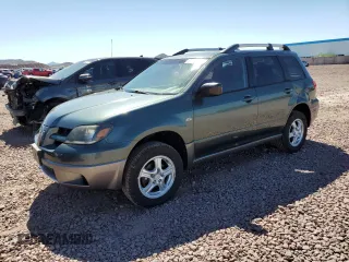 2004 Mitsubishi Outlander LS z VIN JA4LZ31F34U054358, wystawiony jako Copart lot #54199805 z przebiegiem 122 489 mil mil oraz Szkoda całkowita • Salvage title. Historia ofert i sprzedaży dostępna na DreamBid. Obrazek 1.