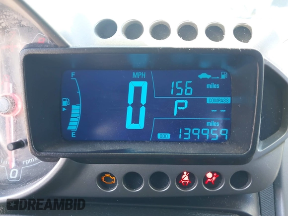 2014 Chevrolet Sonic LT with VIN 1G1JC5SH5E4178314, listed as a IAAI auction lot 41657818 with 139,959 mi miles and . Bid and sale history available at DreamBid. Image 16.
