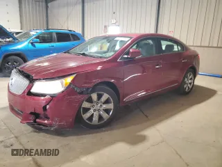 2010 Buick LaCrosse CXL z VIN 1G4GD5EG0AF312142, wystawiony jako Copart lot #55479885 z przebiegiem 135 024 mil mil oraz Szkoda całkowita • Salvage title. Historia ofert i sprzedaży dostępna na DreamBid. Obrazek 1.