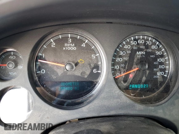 2008 Chevrolet Suburban LTZ with VIN 3GNFK16378G134899, listed as a Copart auction lot 64691114 with 255,400 mi miles and Salvage Title. Bid and sale history available at carsss.com. Image 9.
