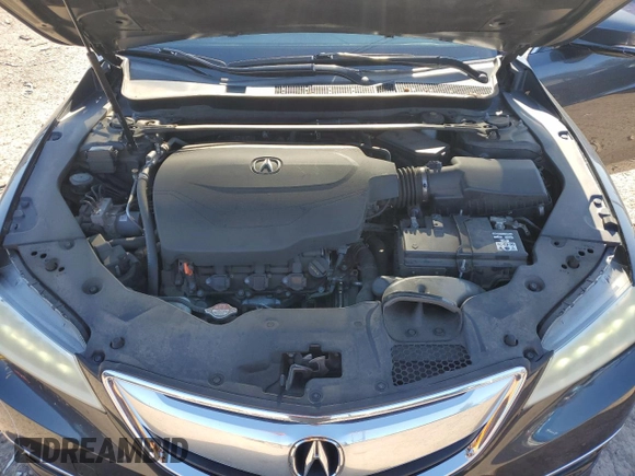 2016 Acura TLX V6 Tech with VIN 19UUB2F54GA002382, listed as a Copart auction lot 48289455 with 87,913 mi miles and Salvage Title. Bid and sale history available at carsss.com. Image 13.