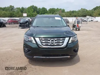 2018 Nissan Pathfinder SL with VIN 5N1DR2MMXJC641362, listed as a IAAI auction lot 42466761 with 105,486 mi miles and . Bid and sale history available at DreamBid. Image 10.