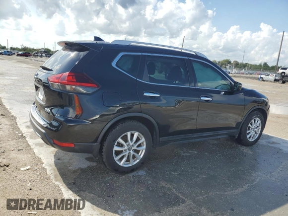 2019 Nissan Rogue S with VIN 5N1AT2MT7KC714345, listed as a Copart auction lot 51384485 with 70,719 mi miles and Non Repairable. Bid and sale history available at carsss.com. Image 3.