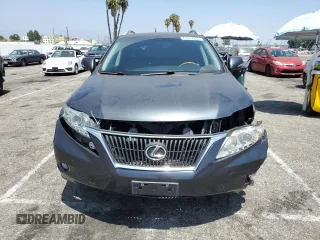 2011 Lexus RX 350 with VIN 2T2ZK1BA0BC043304, listed as a Copart auction lot 61614735 with 77,469 mi miles and Salvage title. Bid and sale history available at DreamBid. Image 5.