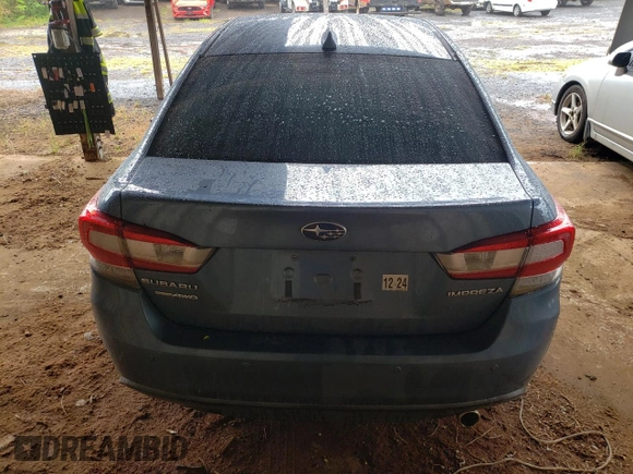 2018 Subaru Impreza Limited with VIN 4S3GKAU63J3611458, listed as a Copart auction lot 51298824 with Not provided miles and Salvage title. Bid and sale history available at DreamBid. Image 6.