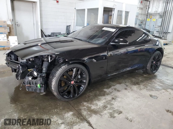 2019 Jaguar F-Type with VIN SAJDD1EV0KCK61549, listed as a Copart auction lot 84663574 with 52,596 mi miles and Non Repairable. Bid and sale history available at DreamBid. Image 1.