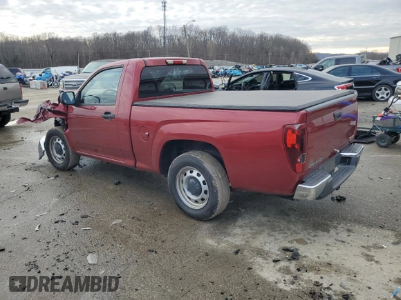 2011 GMC Canyon Work Truck with VIN 1GTC5LF90B8125932, listed as a Copart auction lot 86343944 with 231,587 mi miles and Salvage Title. Bid and sale history available at carsss.com. Image 2.