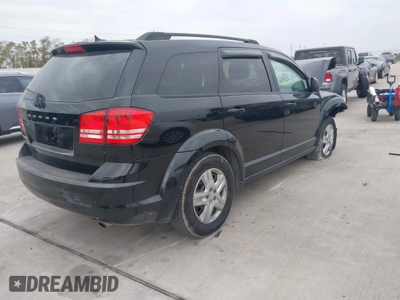 2017 Dodge Journey SE with VIN 3C4PDCAB7HT504032, listed as a IAAI auction lot 41016444 with 116,106 mi miles and . Bid and sale history available at DreamBid. Image 4.