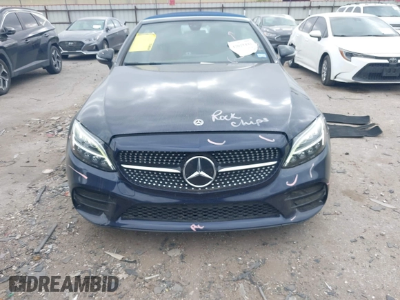2020 Mercedes-Benz C 300 with VIN W1KWK8DB3LG015172, listed as a IAAI auction lot 42029492 with 43,155 mi miles and . Bid and sale history available at DreamBid. Image 12.