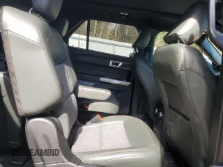 2023 Ford Explorer Timberline with VIN 1FMSK8JH8PGA13730, listed as a Copart auction lot 46119585 with 25,981 mi miles and Salvage Title. Bid and sale history available at carsss.com. Image 11.