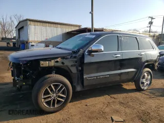 2018 Jeep Grand Cherokee Limited with VIN 1C4RJFBG5JC268317, listed as a Copart auction lot 52420735 with 63,848 mi miles and Salvage Title. Bid and sale history available at carsss.com. Image 1.