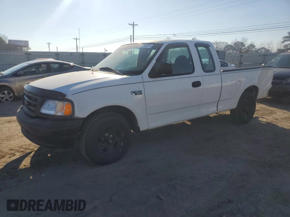 2003 Ford F-150 XL with VIN 1FTRX17273NA33746, listed as a Copart auction lot 45748225 with 270,546 mi miles and Salvage Title. Bid and sale history available at carsss.com. Image 1.