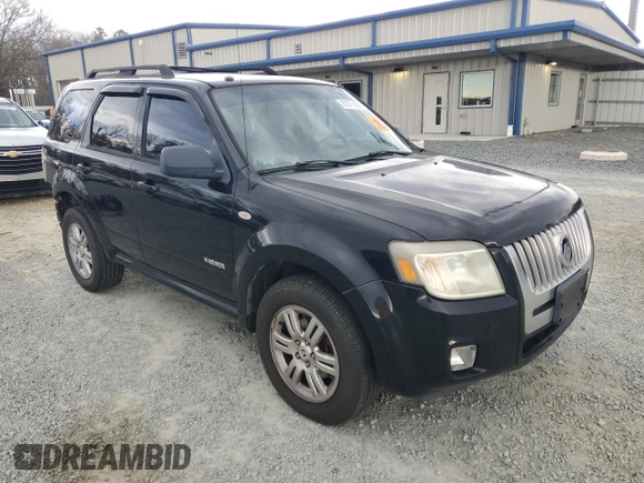 2008 Mercury Mariner z VIN 4M2CU91148KJ28250, wystawiony jako Copart lot #87071464 z przebiegiem 131 203 mil mil oraz Szkoda całkowita • Salvage title. Historia ofert i sprzedaży dostępna na DreamBid. Obrazek 4.