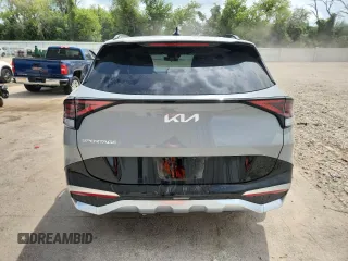 2023 Kia Sportage SX-Prestige with VIN 5XYK53AF0PG132632, listed as a Copart auction lot 64138895 with 12,539 mi miles and Clean title. Bid and sale history available at DreamBid. Image 6.