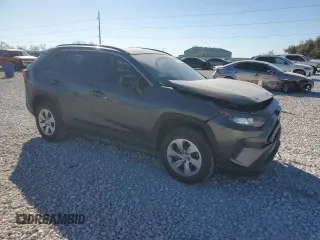 2020 Toyota RAV4 LE with VIN 2T3H1RFV1LW073014, listed as a Copart auction lot 49821405 with 65,555 mi miles and Salvage Title. Bid and sale history available at carsss.com. Image 4.