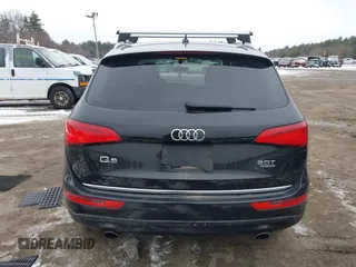2016 Audi Q5 Premium Plus with VIN WA1L2AFP5GA130873, listed as a IAAI auction lot 41479011 with 84,828 mi miles. Bid and sale history available at carsss.com. Image 16.