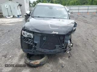 2020 Jeep Grand Cherokee Limited with VIN 1C4RJFBG5LC194321, listed as a Copart auction lot 58824975 with 82,929 mi miles and Salvage title. Bid and sale history available at DreamBid. Image 5.