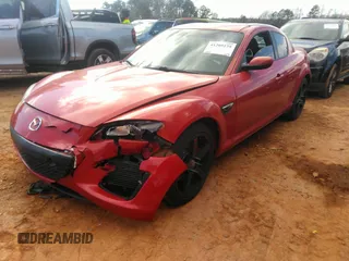 2009 Mazda RX-8 R3 with VIN JM1FE174490403129, listed as a IAAI auction lot 41205175 with 90,156 mi miles and . Bid and sale history available at carsss.com. Image 2.
