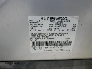 2016 Ford Explorer с VIN 1FM5K7B81GGB58467, выставлен на аукционе Copart как лот 54940735 с пробегом 165 882 миль миль и Списание • Salvage title. История ставок и продаж доступна на DreamBid. Изображение 14.