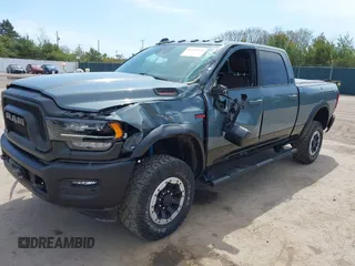 2021 Ram 2500 Power Wagon с VIN 3C6TR5EJ0MG575323, выставлен на аукционе IAAI как лот 42112340 с пробегом 25 857 миль миль и . История ставок и продаж доступна на DreamBid. Изображение 6.