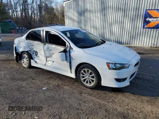 2010 Mitsubishi Lancer ES with VIN JA32U2FU9AU605842, listed as a Copart auction lot 78473034 with 201,899 mi miles and Salvage Title. Bid and sale history available at DreamBid. Image 4.