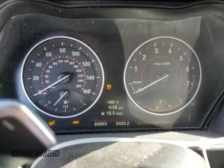 2016 BMW 2 Series M235i xDrive with VIN WBA1J9C55GV372098, listed as a Copart auction lot 58088723 with 84,995 mi miles. Bid and sale history available at carsss.com. Image 9.